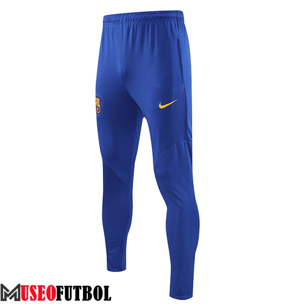 Pantalon Entrenamiento FC Barcelona Azul 2023/2024 -02