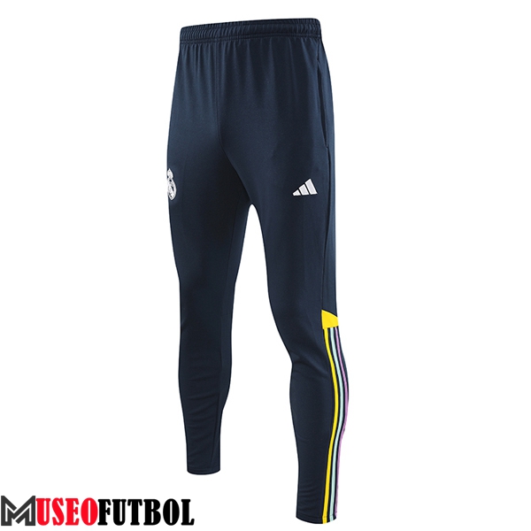 Pantalon Entrenamiento Real Madrid Azul marino 2023/2024 -02