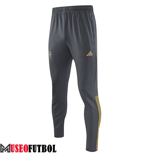 Pantalon Entrenamiento Arsenal Gris 2023/2024 -02