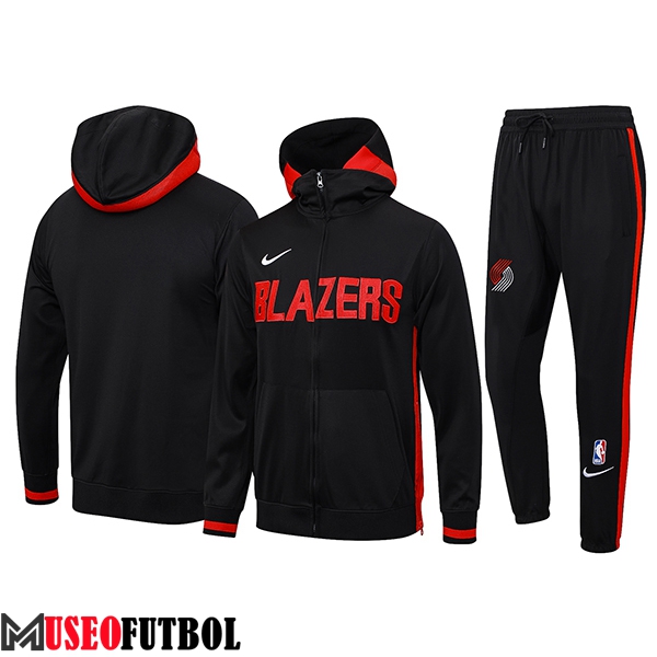 Chandal Equipos De Futbol Portland Trail Blazers Negro 2023/2024