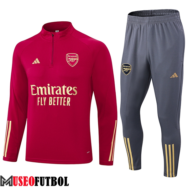 Chandal Equipos De Futbol Arsenal Rojo 2023/2024 -04