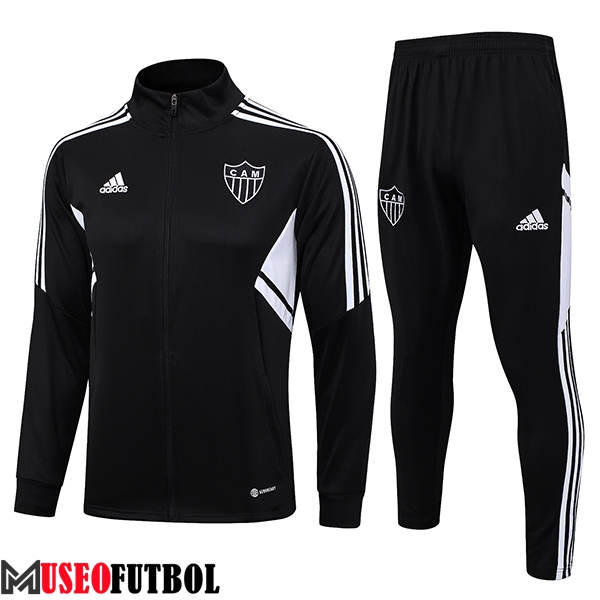 Chandal Equipos De Futbol - Chaqueta Atlético Mineiro Negro 2023/2024