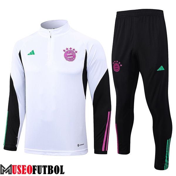 Chandal Equipos De Futbol Bayern Munich Blanco 2023/2024