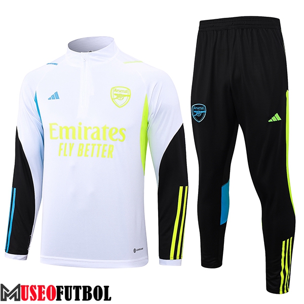 Chandal Equipos De Futbol Arsenal Blanco 2023/2024