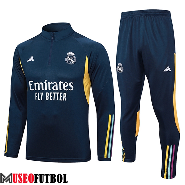 Chandal Equipos De Futbol Real Madrid Azul marino 2023/2024 -05