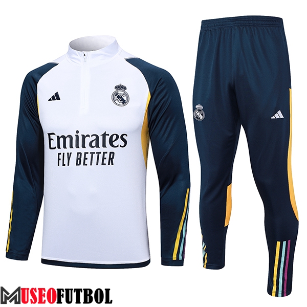 Chandal Equipos De Futbol Real Madrid Blanco 2023/2024 -06