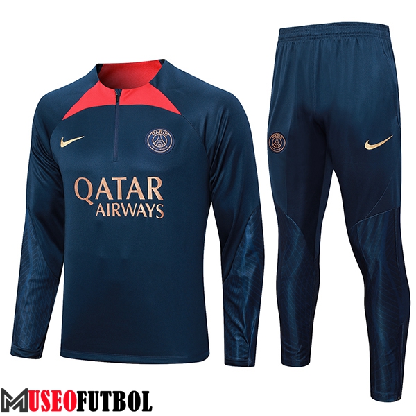 Chandal Equipos De Futbol PSG Azul marino 2023/2024 -03