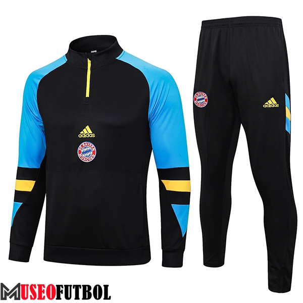 Chandal Equipos De Futbol Bayern Munich Negro 2023/2024 -05