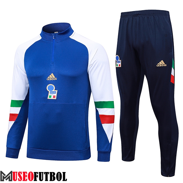 Chandal Equipos De Futbol Italia Azul 2023/2024 -02