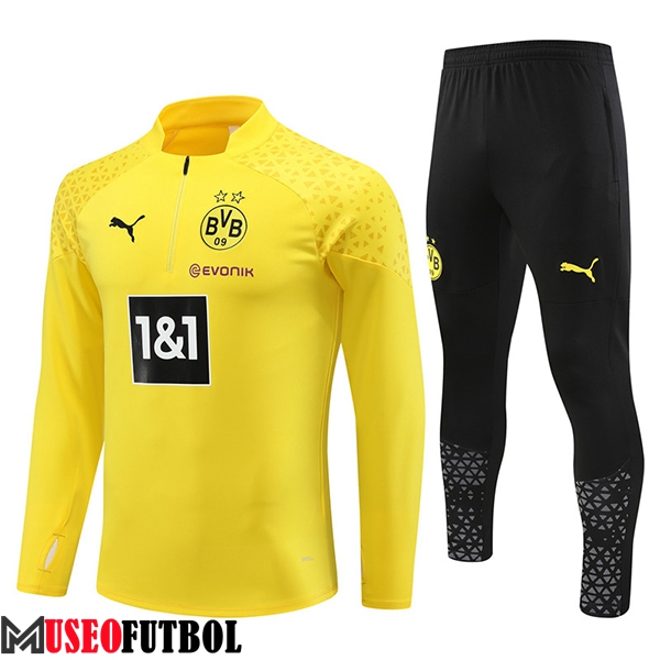 Chandal Equipos De Futbol Dortmund Amarillo 2023/2024