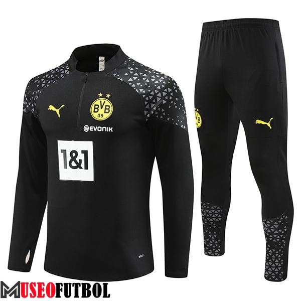 Chandal Equipos De Futbol Dortmund Negro 2023/2024