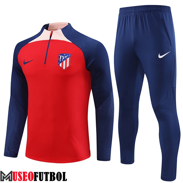 Chandal Equipos De Futbol Atletico Madrid Rojo 2023/2024 -03