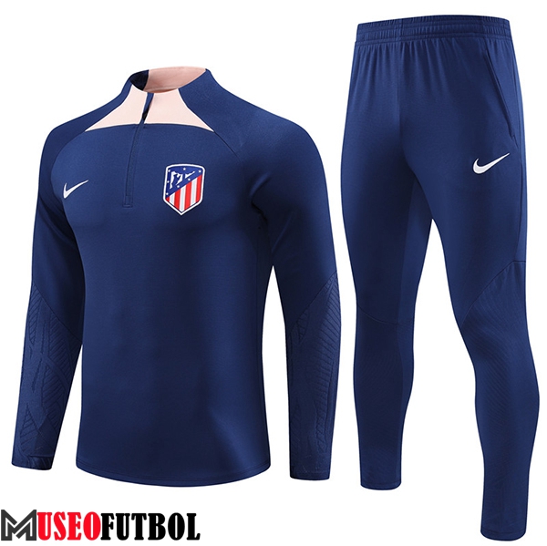 Chandal Equipos De Futbol Atletico Madrid Azul marino 2023/2024 -02