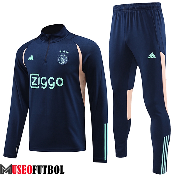 Chandal Equipos De Futbol Ajax Madrid Azul 2023/2024