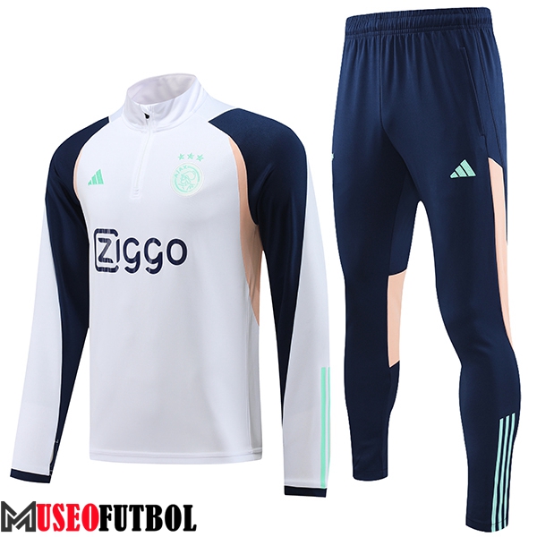 Chandal Equipos De Futbol Ajax Blanco 2023/2024 -03