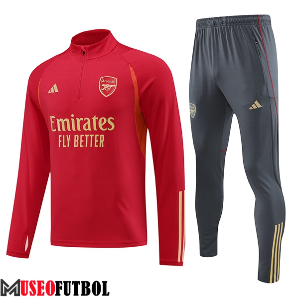 Chandal Equipos De Futbol Arsenal Rojo 2023/2024 -03