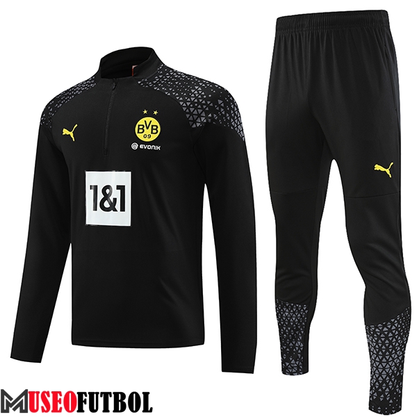 Chandal Equipos De Futbol Dortmund Negro 2023/2024 -02