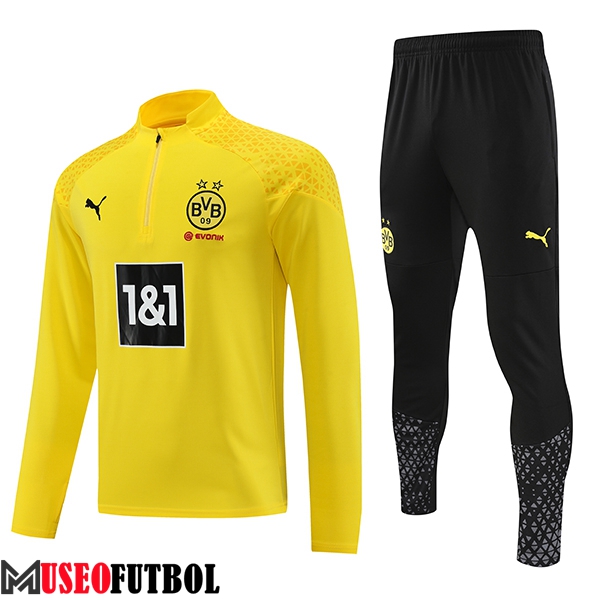 Chandal Equipos De Futbol Dortmund Amarillo 2023/2024 -02