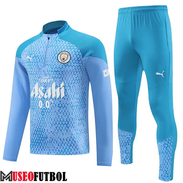 Chandal Equipos De Futbol Manchester City Azul Claro 2023/2024 -04