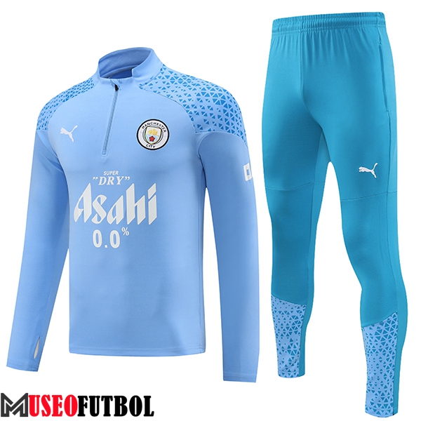 Chandal Equipos De Futbol Manchester City Azul Claro 2023/2024 -03