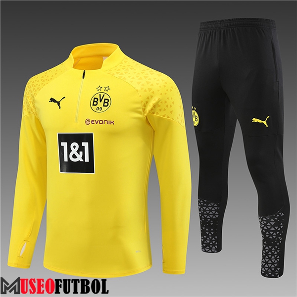 Chandal Equipos De Futbol Dortmund Ninos Amarillo 2023/2024