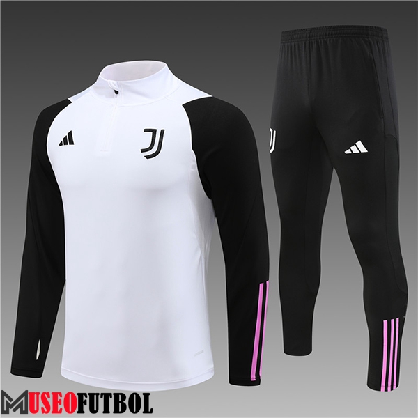 Chandal Equipos De Futbol Juventus Ninos Blanco 2023/2024