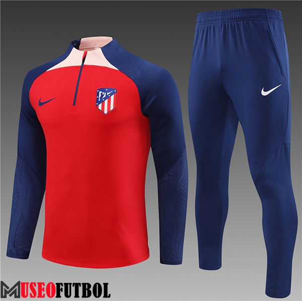 Chandal Equipos De Futbol Atletico Madrid Ninos Rojo 2023/2024 -02