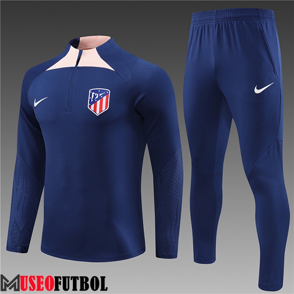 Chandal Equipos De Futbol Atletico Madrid Ninos Azul marino 2023/2024