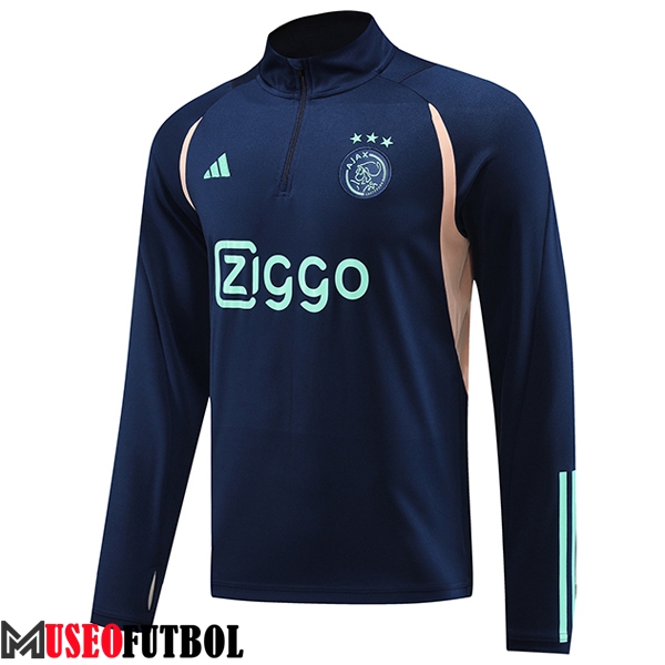 Sudadera De Entrenamiento Ajax Madrid Azul 2023/2024