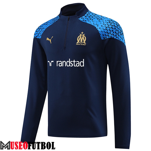 Sudadera De Entrenamiento Inter Milan Madrid Azul 2023/2024