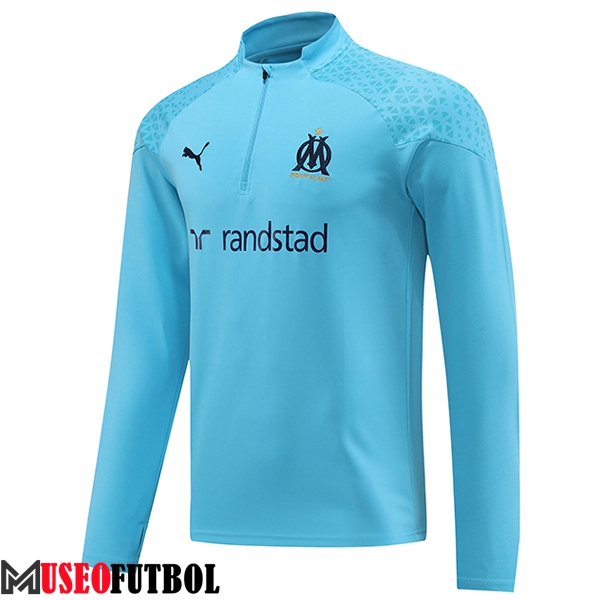 Sudadera De Entrenamiento Inter Milan Azul Claro 2023/2024