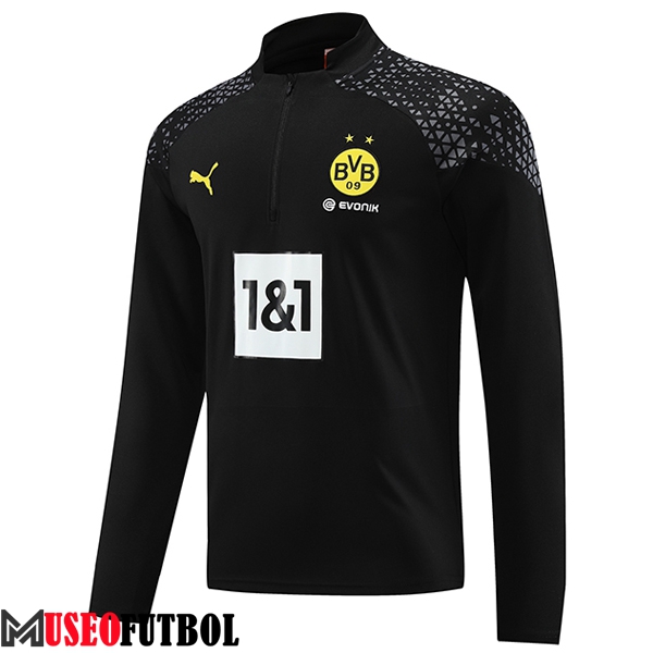 Sudadera De Entrenamiento Dortmund Negro 2023/2024