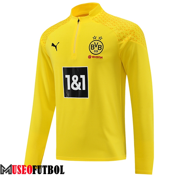 Sudadera De Entrenamiento Dortmund Amarillo 2023/2024