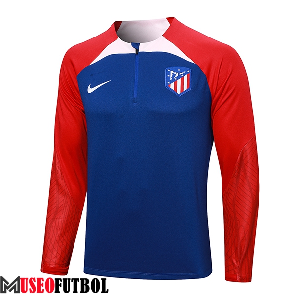 Sudadera De Entrenamiento Atletico Madrid Azul 2023/2024