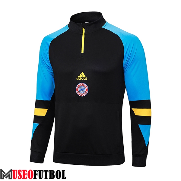 Sudadera De Entrenamiento Bayern Munich Negro 2023/2024 -04