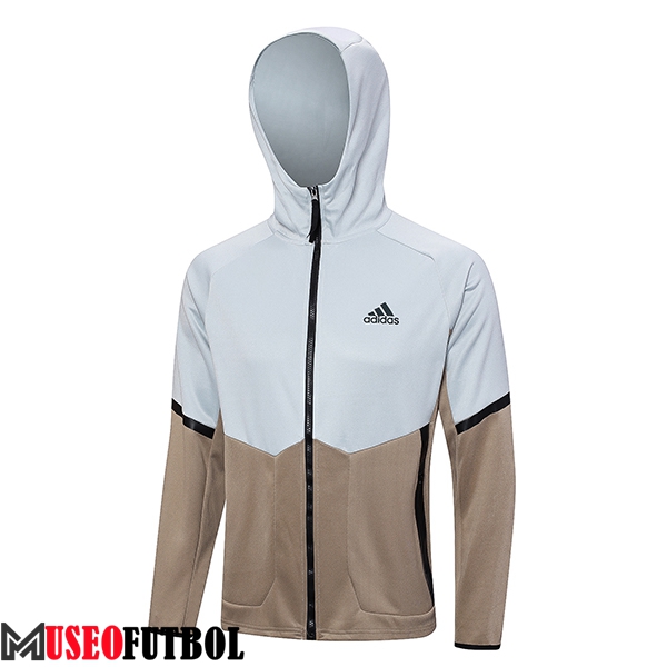 Chaqueta Con Capucha Adidas Marrón 2023/2024