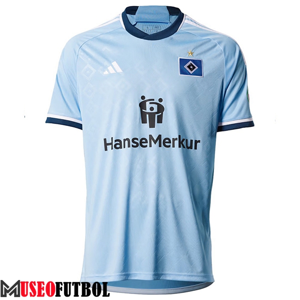 Camisetas De Futbol HSV Hamburg Segunda 2023/2024