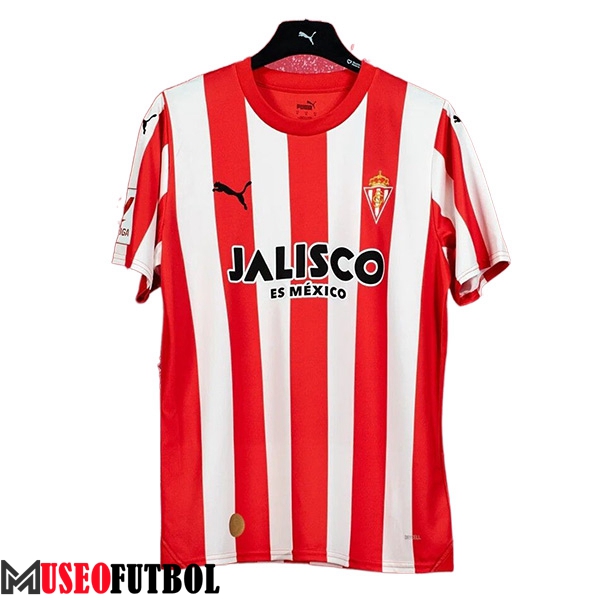 Camisetas De Futbol Sporting Gijon Primera 2023/2024