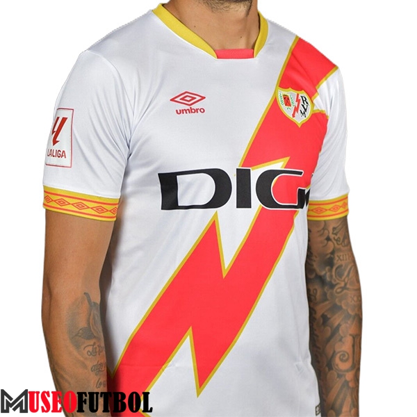 Camisetas De Futbol Rayo Vallecano Primera 2023/2024