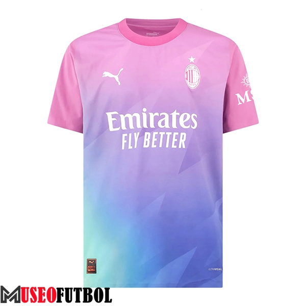 Camisetas De Futbol AC Milan Tercera 2023/2024