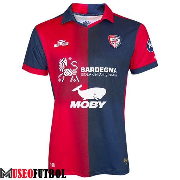 Camisetas De Futbol Cagliari Primera 2023/2024