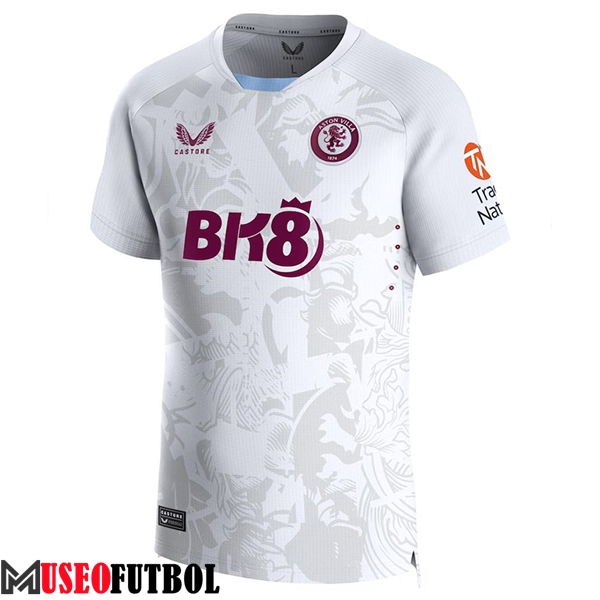 Camisetas De Futbol Aston Villa Segunda 2023/2024