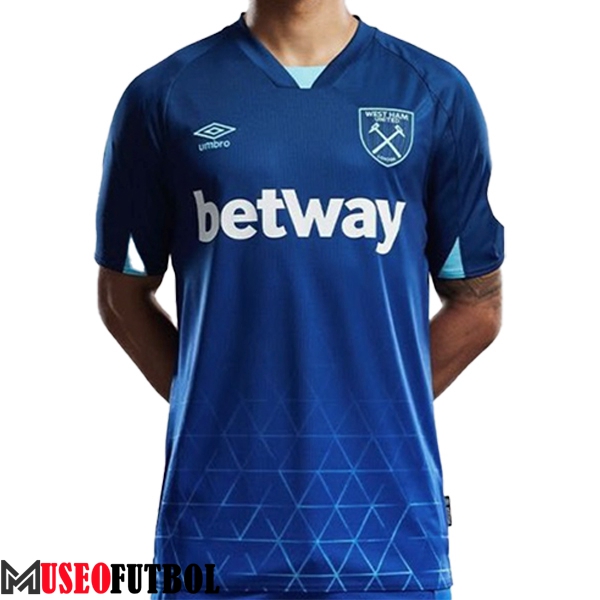 Camisetas De Futbol West Ham Tercera 2023/2024