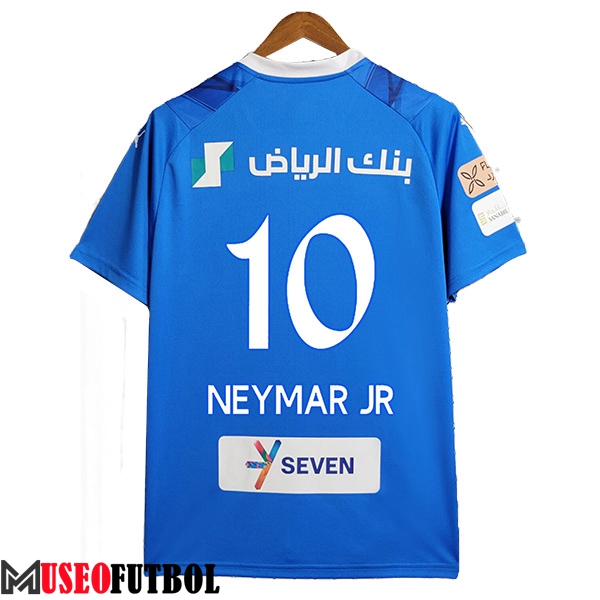 Camisetas De Futbol Al-Hilal Primera NEYMARJR #10 2023/2024