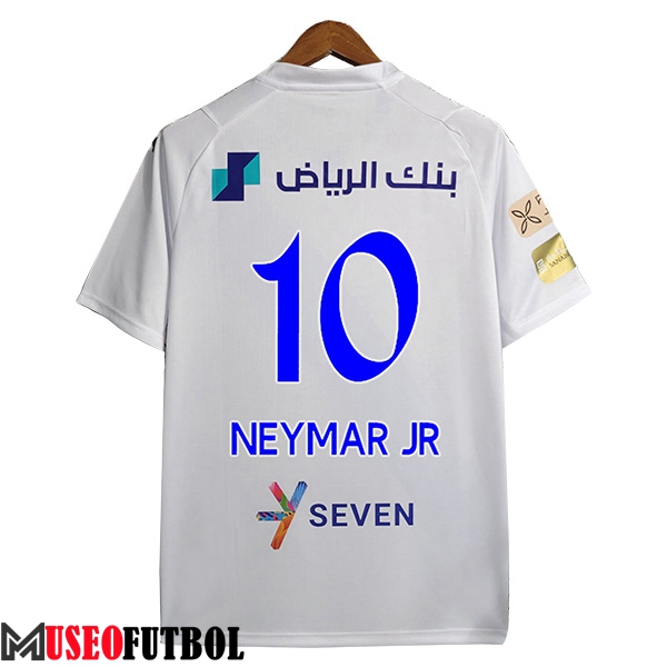 Camisetas De Futbol Al-Hilal Segunda NEYMARJR #10 2023/2024