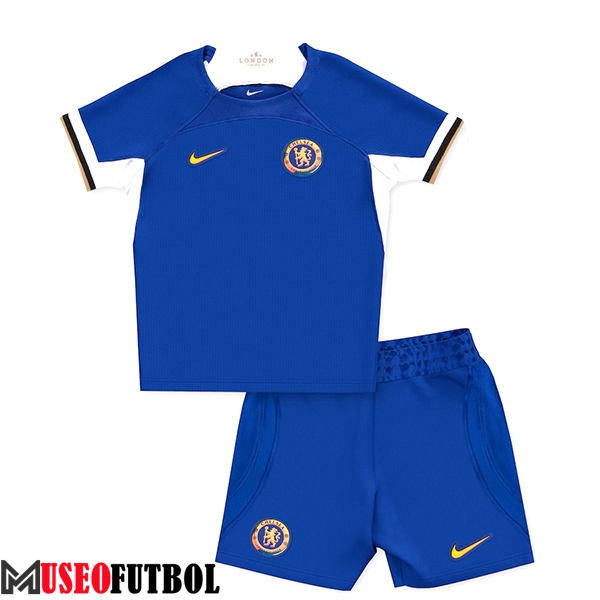 Camisetas De Futbol FC Chelsea Ninos Primera 2023/2024