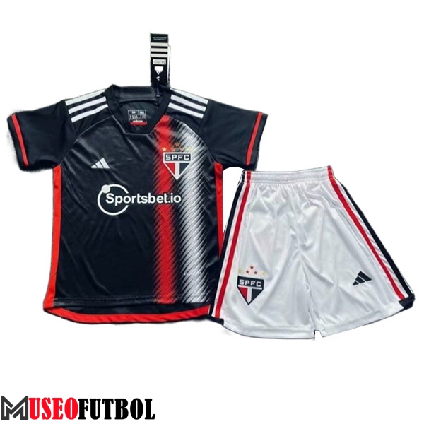 Camisetas De Futbol Sao Paulo FC Ninos Tercera 2023/2024