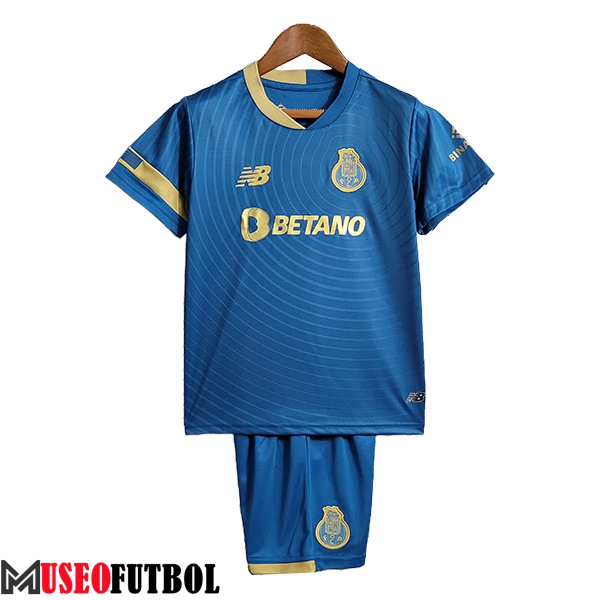 Camisetas De Futbol FC Porto Ninos Tercera 2023/2024