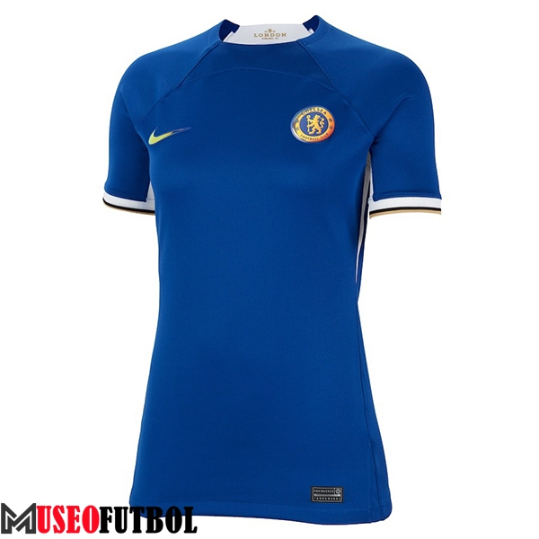 Camisetas De Futbol FC Chelsea Mujer Primera 2023/2024