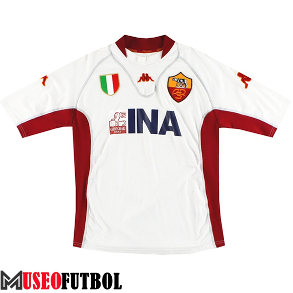 Camisetas De Futbol AS Roma Retro Segunda 2001/2002